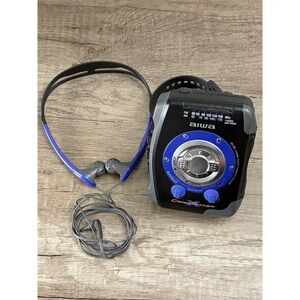 AIWA Cross Trainer Cassette Play + Sport Belt + Headset HS-SP170W